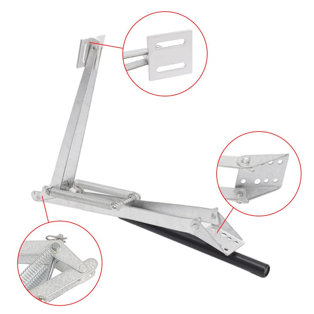 Вентиляция теплицы алюминиевый автоматический садовый инструмент с двойной пружиной солнечный теплочувствительный вентиляционный открыватель окна сельскохозяйственный