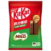 KitKat Iron Supplement с MILO 10 штук x 12 шоколадных пакетиков,