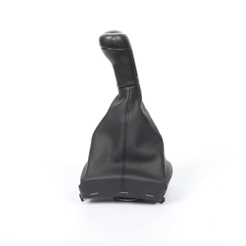 5 Speed Gear Shift Knob For Volkswagen VW Polo 9N 9N2 (2002-2009) Car Styling Manual Lever Gaiter Leather Boot Cover Replacement
