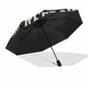 1 Route 66 umbrella, eight iron ribs, compact and windproof - Road of Hope pattern, automatic opening and closing