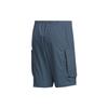 adidas Мужские шорты из технической ткани Trace-Blue FM5403