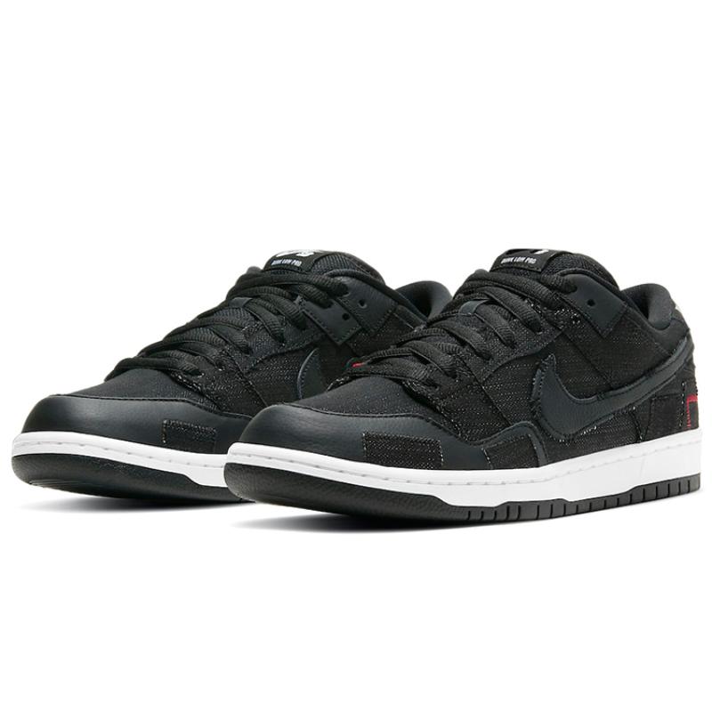 Nike Sb Dunk Low Wasted Youth Skateboard Shoes DD8386-001