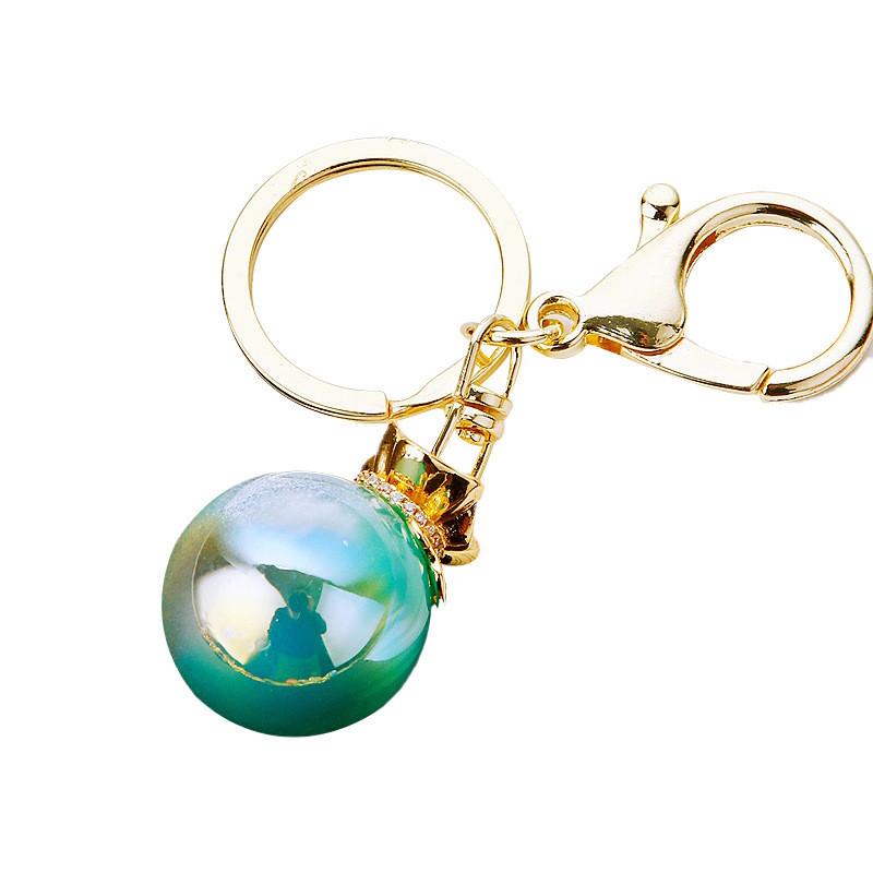 Красочная сумка-желе с удачей, металлическая сумка, брелоки, украшения, подвеска, детские подарки