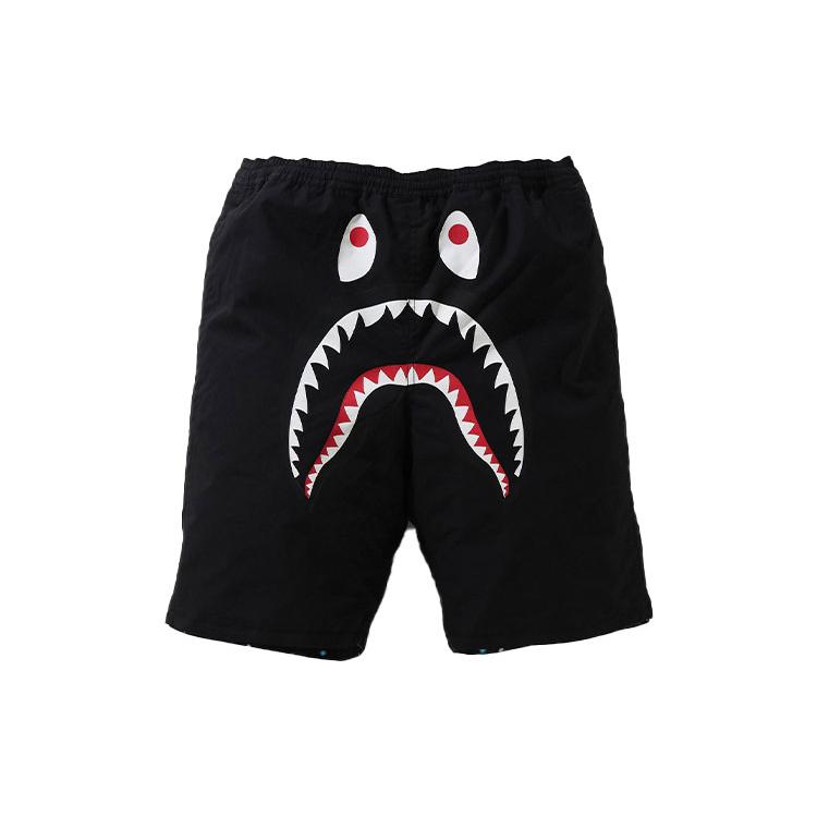 Шорты Bape Space Camo Shark с двусторонним дизайном 1H20-153-016