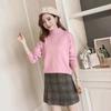 High Quality Women Turtleneck Sweater Women Top Woman Long Sleeve Warm Sweaters Knitted Pullover
