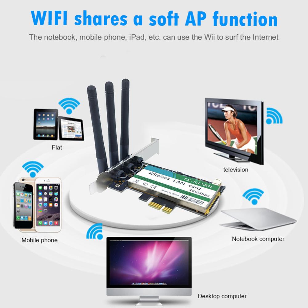 Беспроводная сетевая карта Wi-Fi 900Mdp