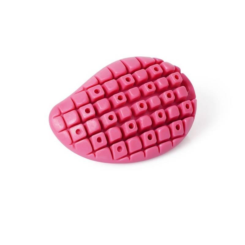 Игрушка-дозатор лакомств для собак, силиконовая жевательная головоломка для интерактивной игры и обогащения