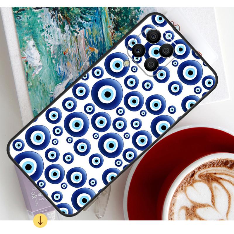 Evil Eyes Case For Samsung Galaxy M11 M14 M34 M54 M31 M13 M53 M51 M12 M32 M52 M16 M36 M56 M15 M35 M55