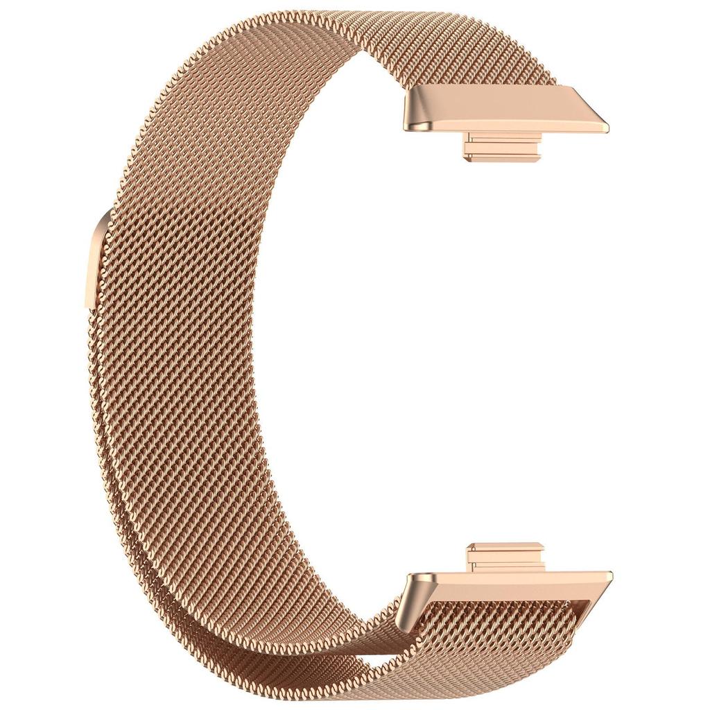 Совместимый миланский ремешок для Huawei Fit5, Fit4 Pro и Fit3 с магнитной застежкой
