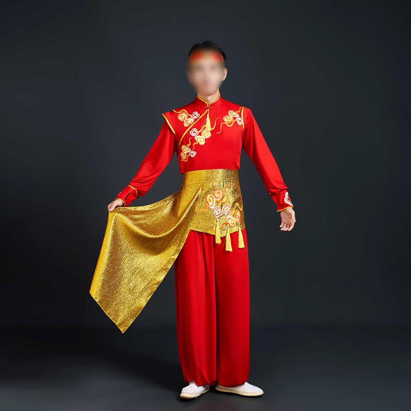 Китайский народный костюм для барабанного танца Bingqiku
