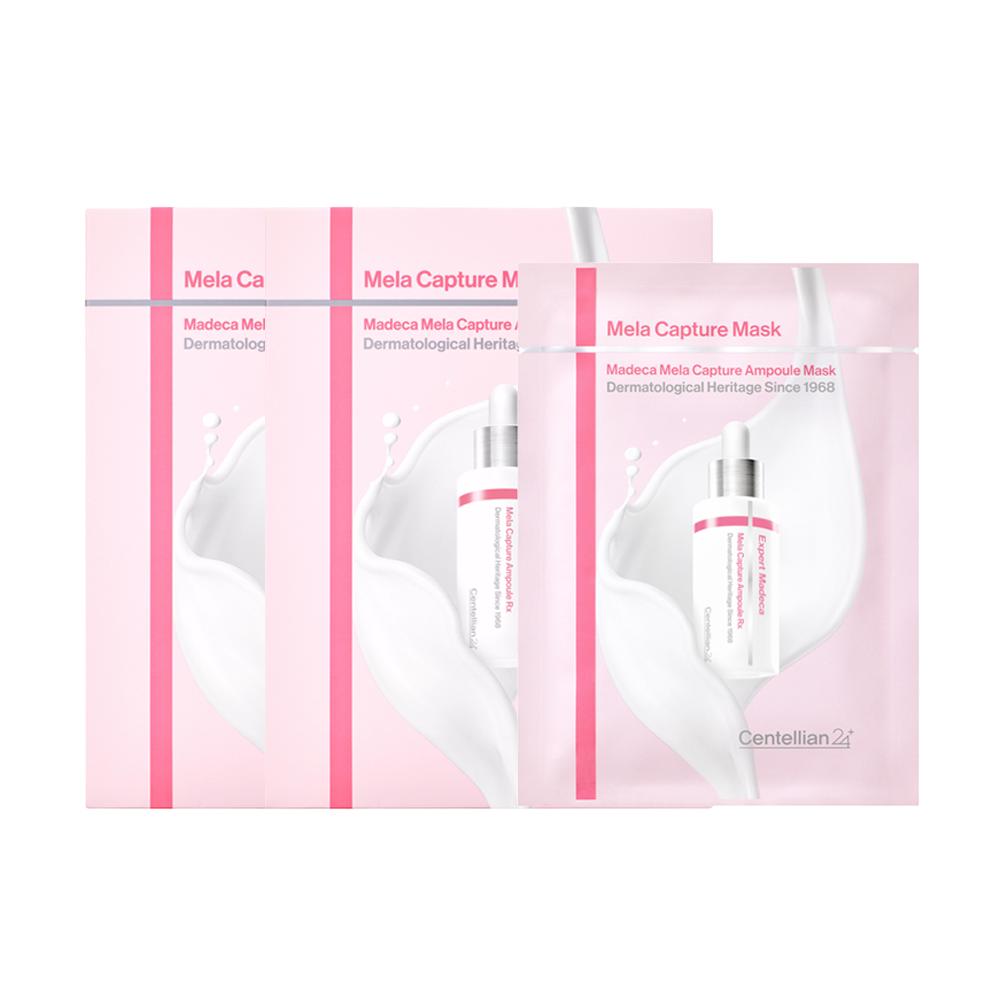 Centellian24 Madeca Melacapture Ampoule Mask 5pcs 2 Boxes - Spot Care, Korean
