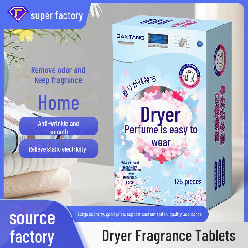 Ароматерапия Антистатические таблетки для стирки и гардероба