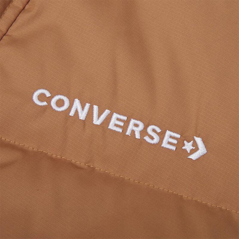 Converse Мужская ретро пуховая куртка с капюшоном