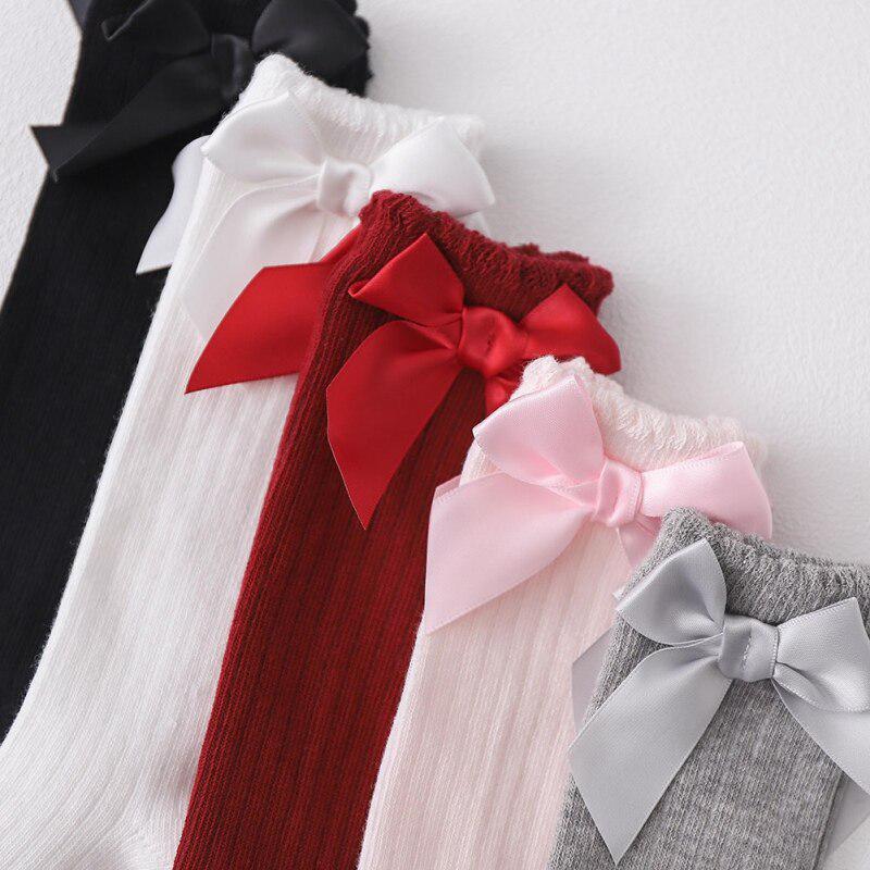 Носки для девочек с кружевным декором для танцевальных выступлений, весна/осень/лето, милые однотонные дышащие короткие носки принцессы, носки