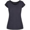 Womens/Ladies Wide Neck T-Shirt
