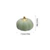 Pack of 10 Artificial Pumpkins Green Foam Pumpkins Fall Decoration for Thanksgiving Halloween Wedding Basket Display