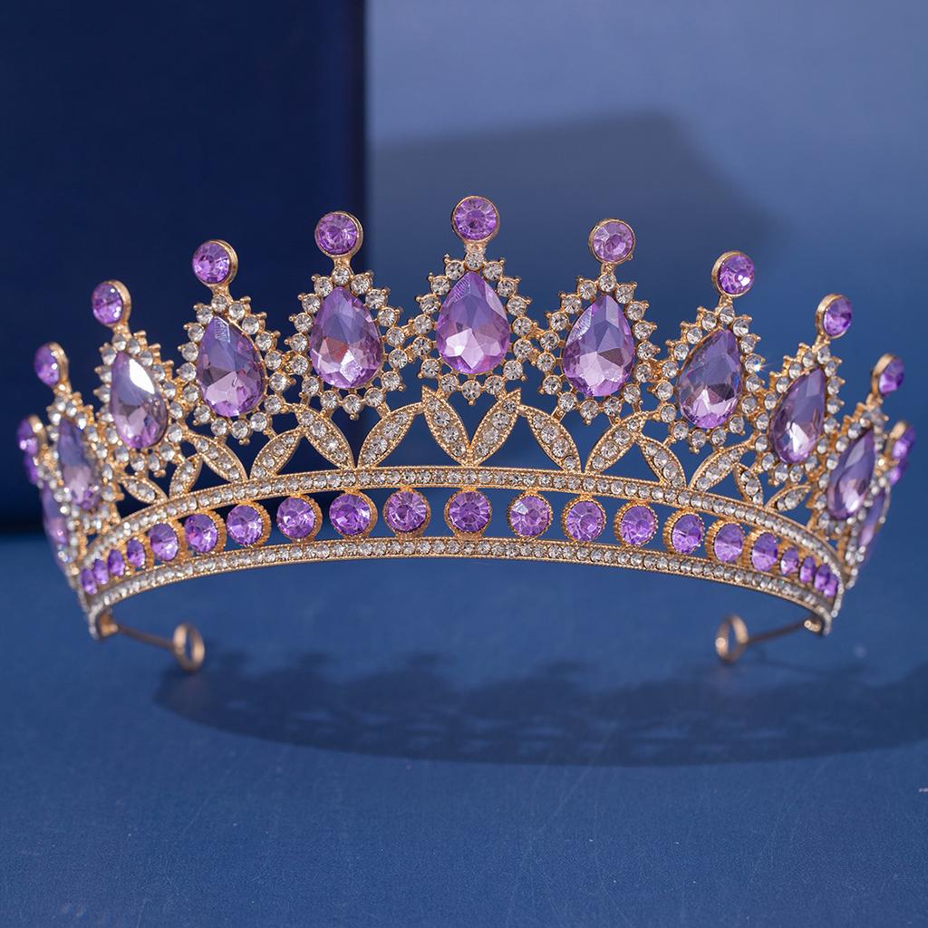 Европейская и американская корона невесты, головной убор, корона для волос, аксессуары, вечерние платья, аксессуары для волос в стиле принцессы