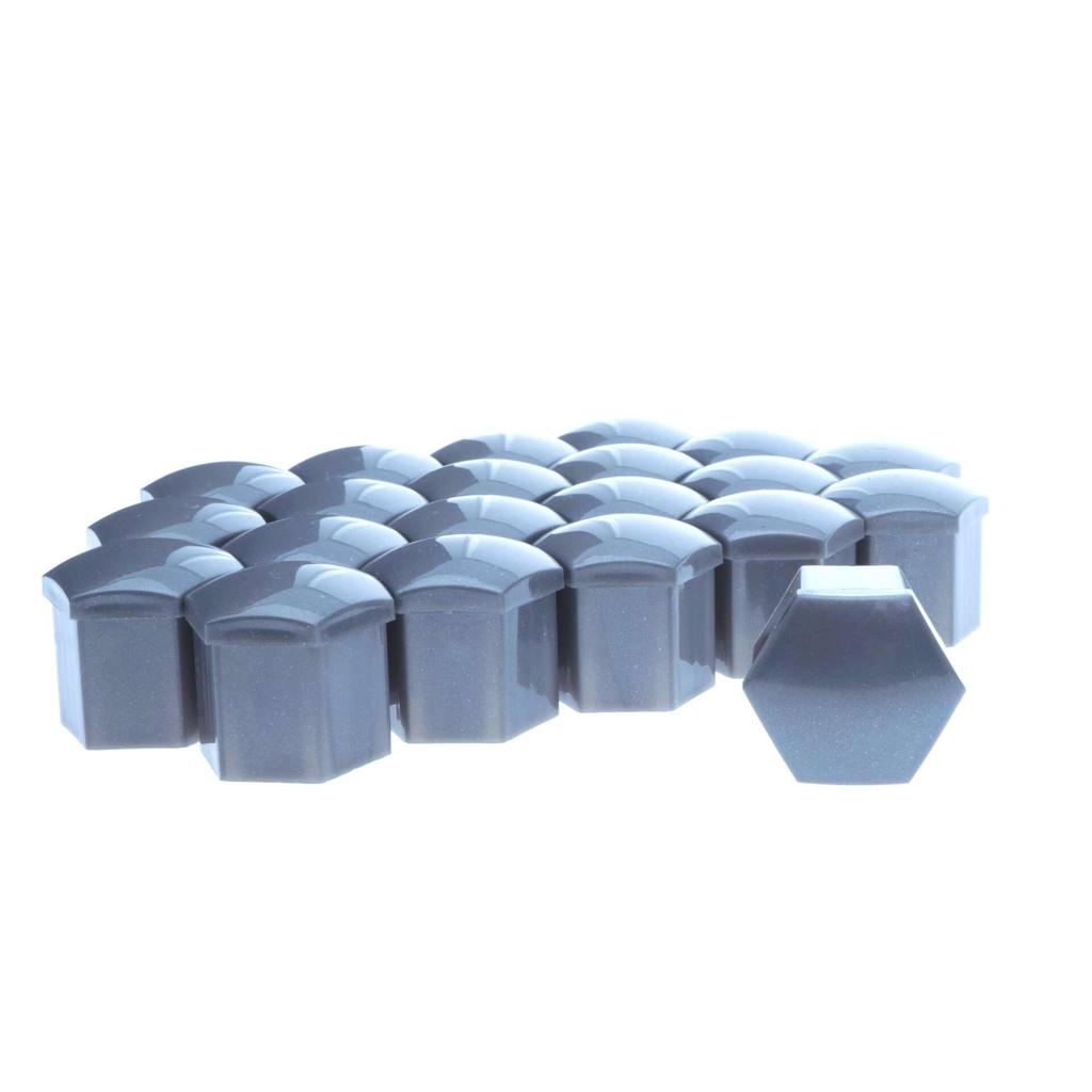 Wheel Bolt Covers 17mm Gray Eptuning005