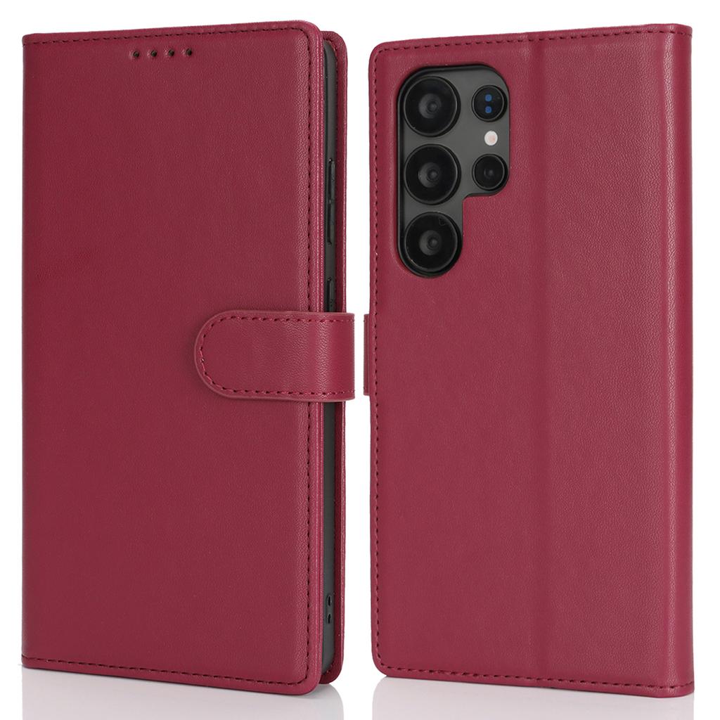 For Samsung Galaxy S25 Ultra Stand Case Shockproof Leather Wallet Phone Cover