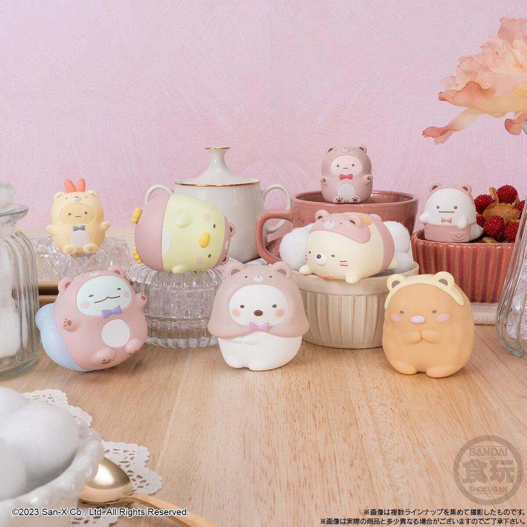 Bandai Сумиккогураси Друзья 8 Коробка из 12 штук Конфетная игрушка Жевательная резинка