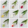PU Tulip Artificial Flower for Home Decoration and Weddings - Hand-held MW54102