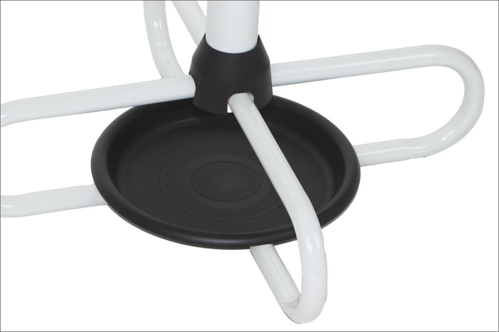 WML-1 white standing metal hanger