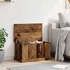VidaXL Storage Boxes Old Wood 70x40x38 Cm Engineered Wood, Toolbox, Storage Bin, Tool Storage, 857161