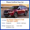 4x для Nissan Rogue XTrail T33 X-Trail X Trail ~ 2023 2022, брызговики, брызговики, передние и задние аксессуары для расклешенных крыльев