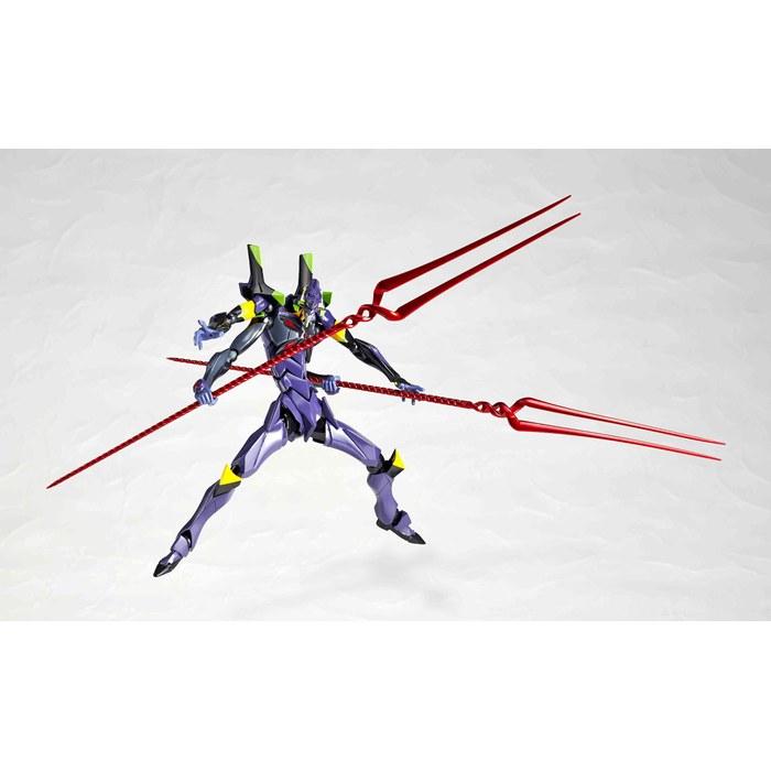 Kaiyodo Revoltech Yamaguchi №136 Евангелион Единица-13 Фиолетовый Средний