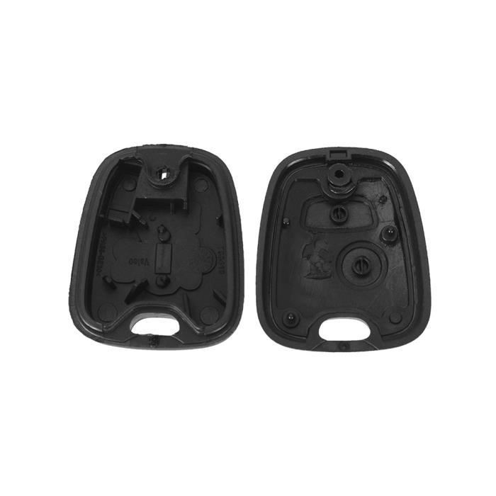 Корпус ключа для Citroen Berlingo Picasso Saxo Xsara Peugeot Partner Expert - 2 кнопки - Пульт дистанционного управления Plip Phonillico®
