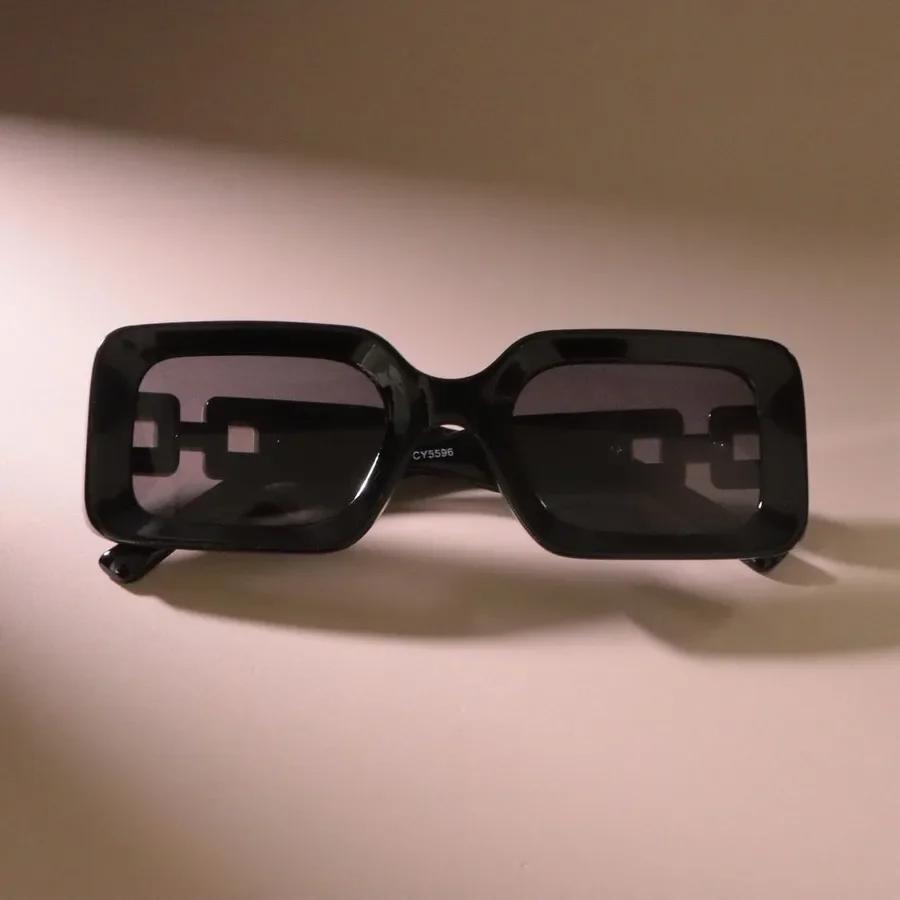 Stylish Square Sunglasses Women Men Vintage Brand Mirror Lens Simple Sun Glasses Female Male Cool Colors