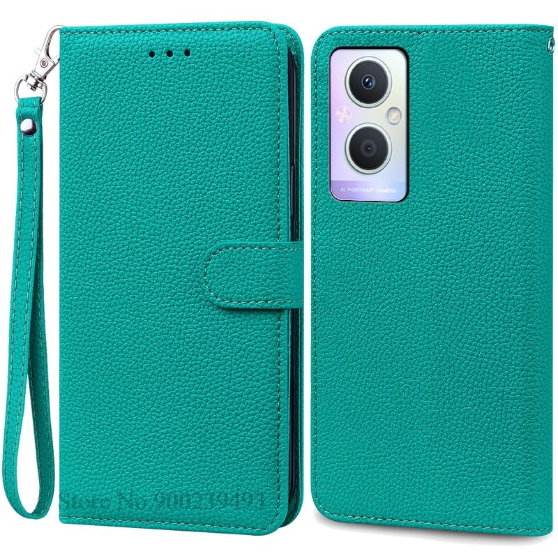 Чехол Reno8 Lite для OPPO Reno 8 Lite 5G, силиконовый кожаный чехол-кошелек, флип-чехол для OPPO Reno 7 Lite 5G, чехол для телефона, чехол, Fundas