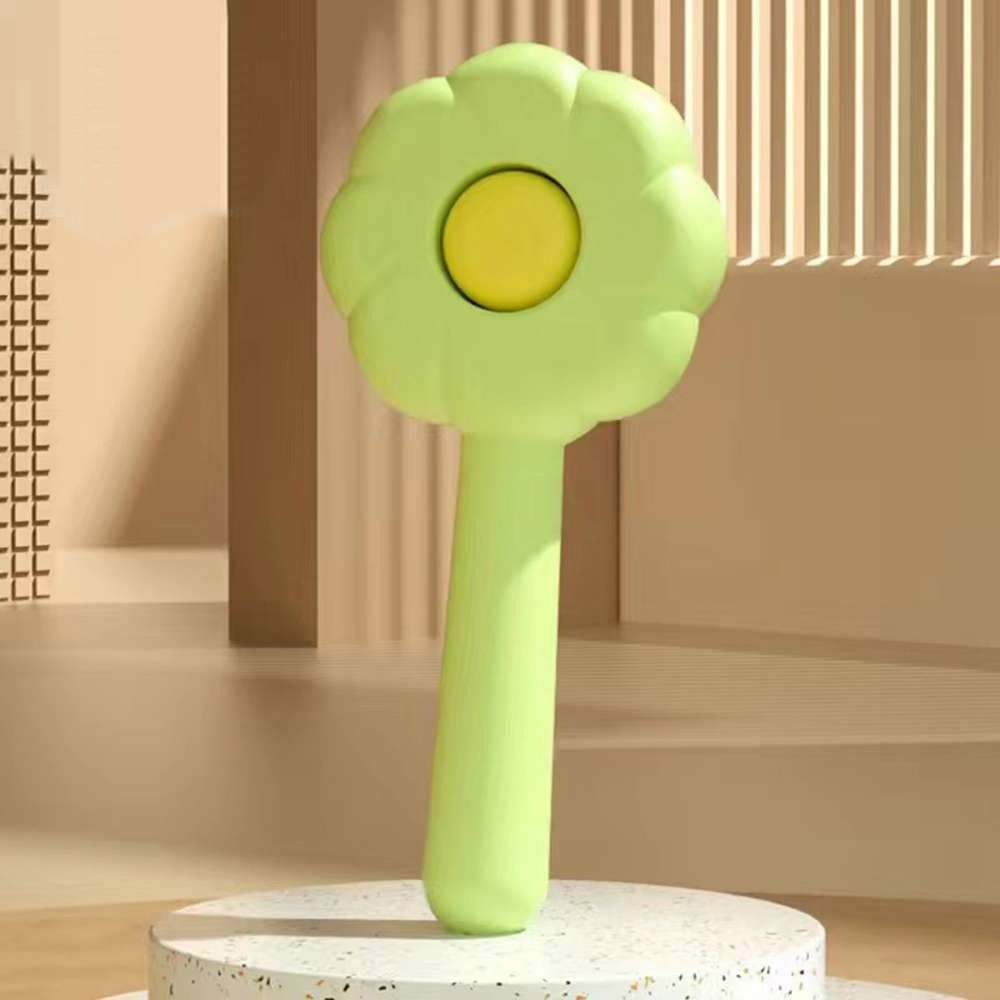 Моющийся многоразовый инструмент для ухода за домашними животными Щетка для чистки кошек Расческа для удаления шерсти животных Самоочищающаяся пуходерка