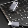 Компактный USB C адаптер, док-станция с 5 портами и кардридером TF, USB 3.0 для ноутбуков, смартфонов и других устройств