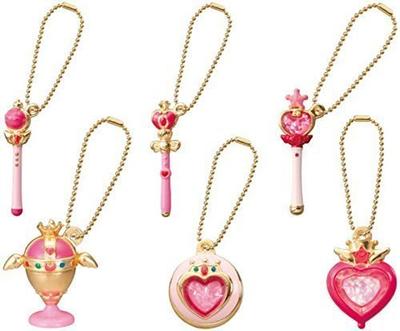 Pretty Guardian Sailor Moon Diecast Charm 2 Все 6 типов Gacha Gacha