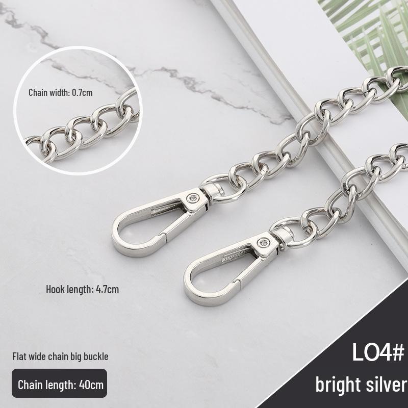 Металлические цепочки для сумок премиум-класса в разных стилях - Продаются отдельно