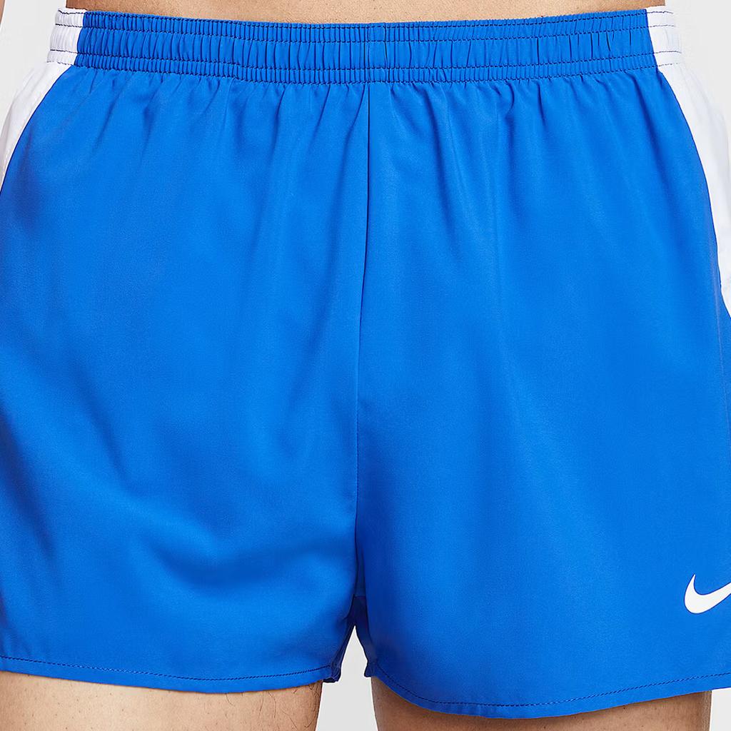 Nike Быстросохнущие Dri-Fit Простые Удобные Шорты на шнуровке Повседневные Мужские Шорты Синие IB8902-450