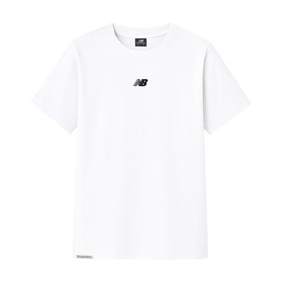 New Balance Футболка с коротким рукавом Nb ESSential Center Logo для мужчин и женщин, белая Nbnee21033 10