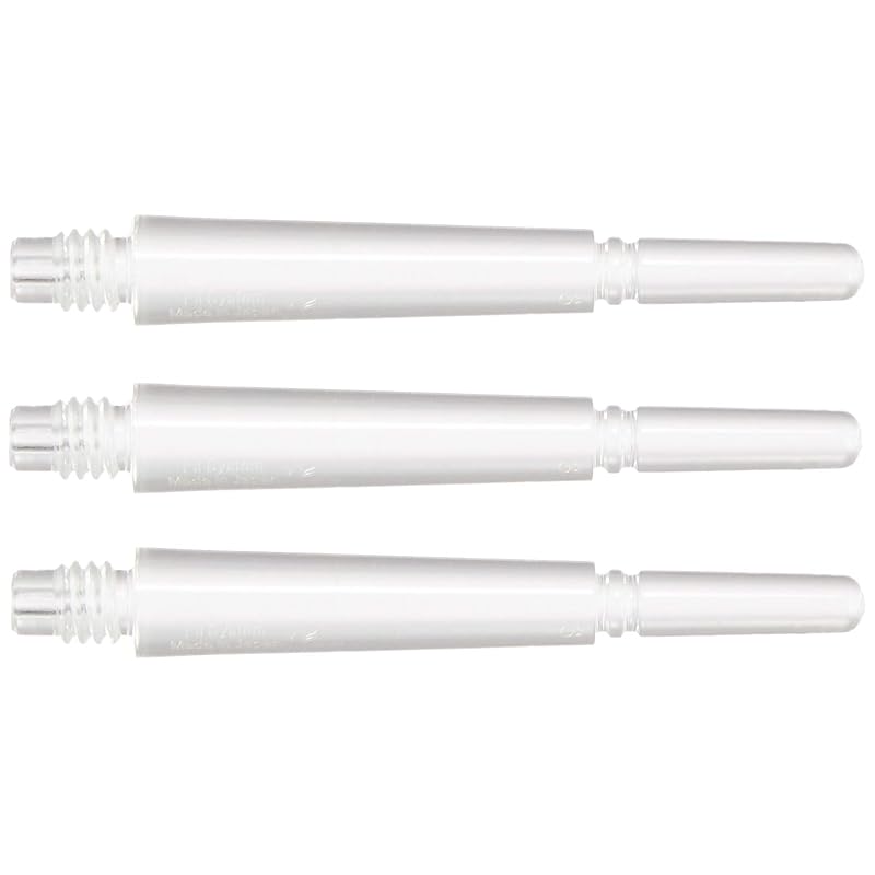 Cosmo Darts Fit Shaft Gear Shaft Обычный Вращающийся Прозрачный 3