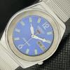 ЭЛЕГАНТНЫЕ СТАРЫЕ SEIKO 5 JAPAN 7009A МУЖСКИЕ АВТОМАТИЧЕСКИЕ НАРУЧНЫЕ ЧАСЫ С СИНИМ ЦИФЕРБЛАТОМ a425727-2