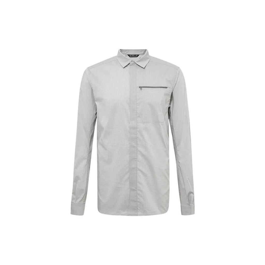 Arcteryx Shirts Men's Pointed Collar Moderate Shirt (Unisex) Shirts 23076