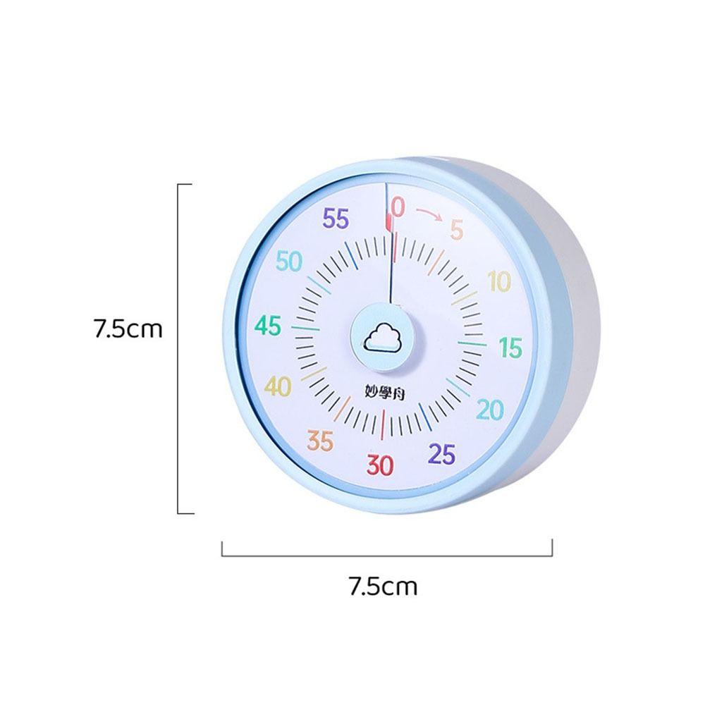 Visual Countdown Timer Cartoon 60 Minutes Alarm Clock Durable Desk Timer  Kitchen Cooking