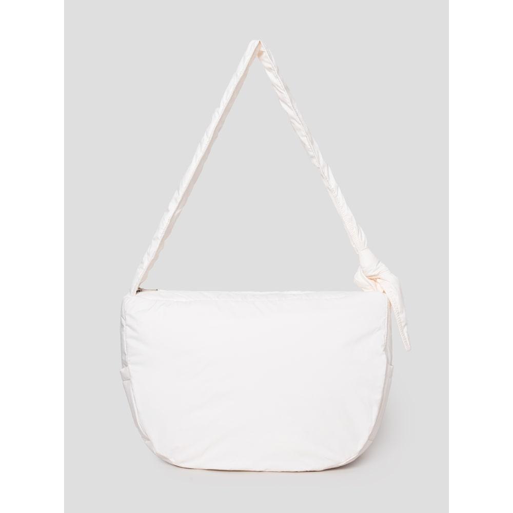 8Seconds Padded Big Shoulder Bag Ivory