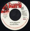 7-дюймовая пластинка FRANKIE JONES Ready She Ready 002 Black Scorpio 1985 Ямайка Регги Ска Даб Б/у