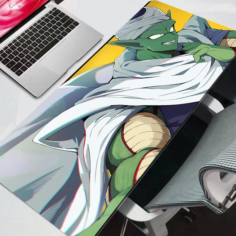 Big Mouse Pad Dragon Ball DBZ Mouse Pads Gamer Big Keyboard New Desk Mat Carpet Rubber Tapis Souris Gaming Mousepad anime