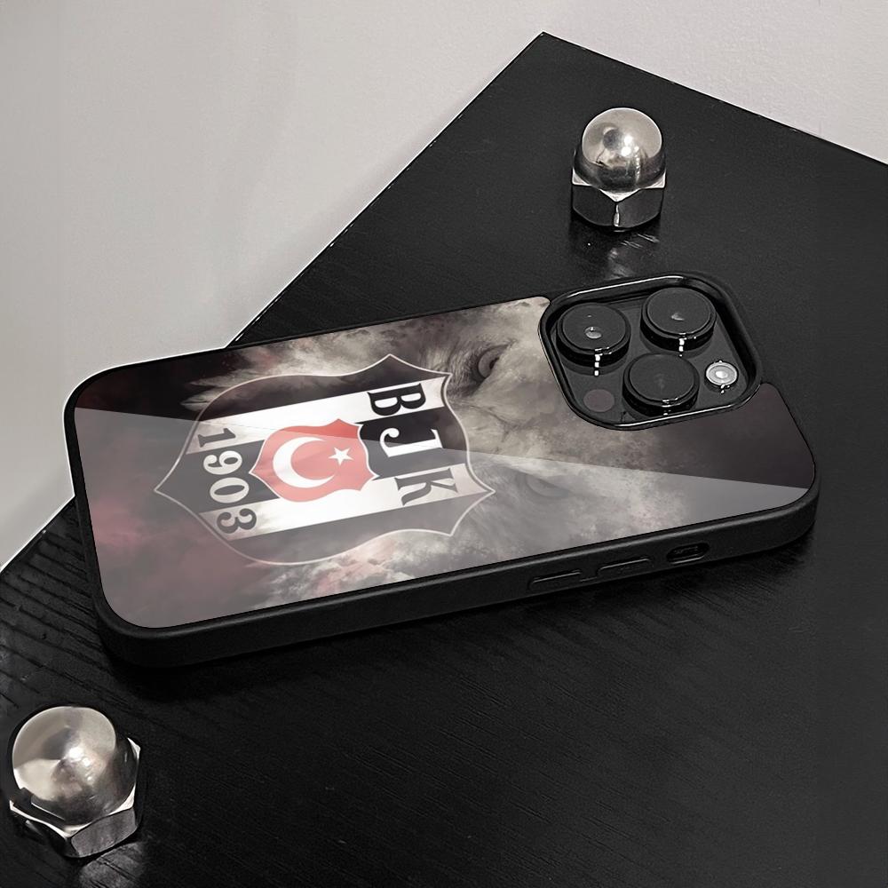 Чехол для телефона A-Fashions Besiktas BJK для Iphone 16 15 14 13 12 11 Pro Max Mini Plus Se Xr X Xs PC+TPU