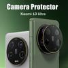 Camera Styling for Xiaomi 13 Ultra 14 Ultra Lens Screen Protector Metal Cap Protective Case On Back Cammer Xiomi Len Accessories