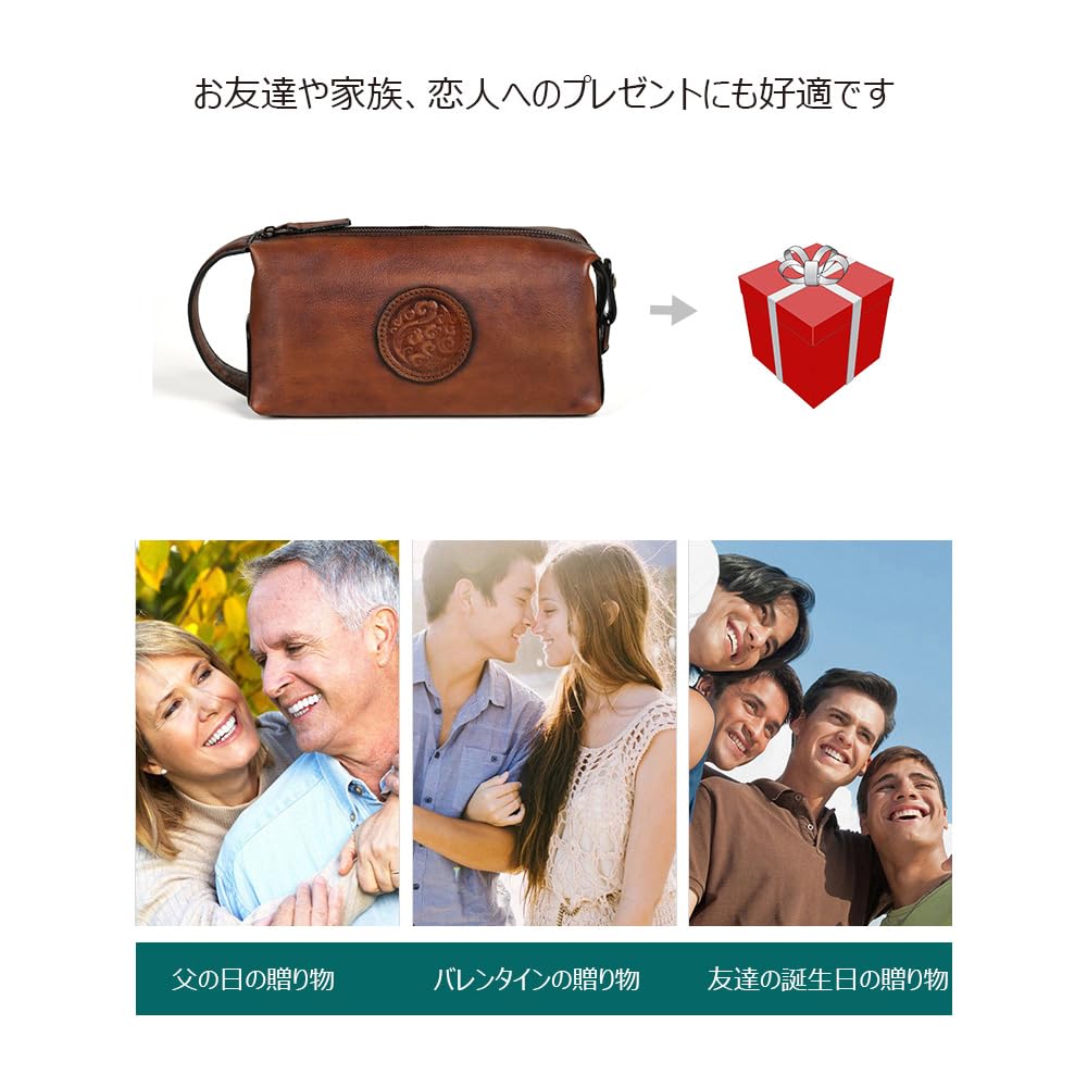 Whatna Кожаная Сумка-Клатч Мини на 2 Способа, Коровья Кожа, Натуральная, Замшевая, Античный Стиль, Мужская, Сумка-Клатч, Маленькая Сумка-Коробка, Натуральная Кожа, Формальная,