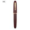 JinHao 9019 Роскошная перьевая ручка Роскошная Элегантная Акриловая Прозрачная Вращающаяся ручка F M Канцелярские товары Офисные Школьные принадлежности Пишущая ручка