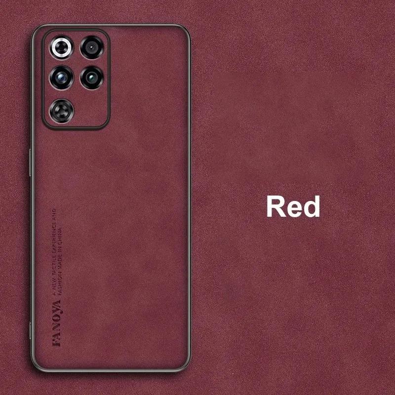 Чехол для телефона из ПУ кожи с ощущением овчины для ZTE Nubia Red Magic 11 Pro RedMagic 11 Air, защитная крышка Fundas Coque Capa